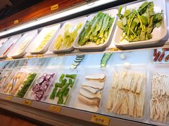自助取餐区-汉丽轩韩式自助烤肉(大学城龙湖U城天街A馆店)