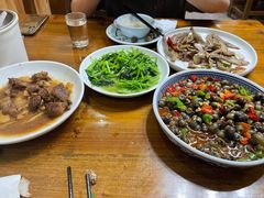 -芦茨金富饭庄·25年老字号·专做稻草鸡