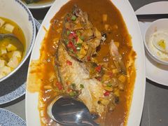 -新天明砂锅鱼头煲