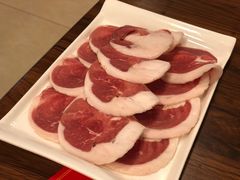 手切羊肉-周嵘铜火锅