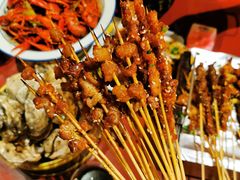 -地摊风云龙虾烧烤铺(裕民店)