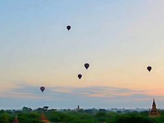 -蒲甘热气球