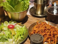 -西塔老太太泥炉烤肉(万柳华联店)