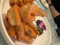 芙蓉酥皮虾-京天红酒家(马家堡店)