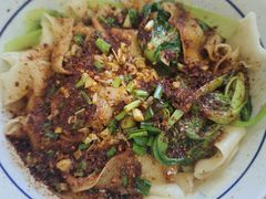油泼扯面-汉思肴 热面皮(虬江路店)