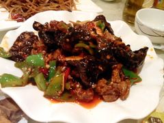 老干妈炒腰花-津菜宋记老房子(平山道店)
