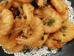 秘制酥皮虾-孙记驴肉山庄(李桥店)