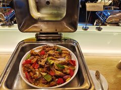 泰式咖喱羔鱿鱼-华厦大酒店·桃源西餐厅·自助餐