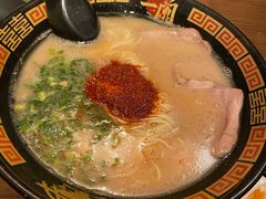 -天然豚骨拉面专门店 一兰(铜锣湾店)
