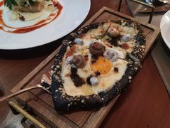 黑松露芝士披萨-Tivano意大利餐厅(成都居舍酒店)