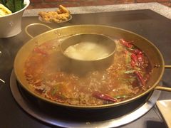 -疯狂的筷子老灶九宫格火锅