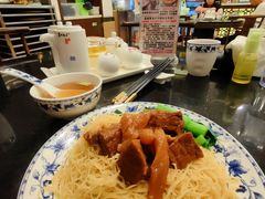 柱候牛腩捞粗面-丽的面家(多宝路店)