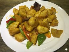 炸土豆块-清真益鑫羊肉手抓馆(南大街店)