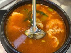 海鲜嫩豆腐汤-玄希浪漫厨房·韩料烤肉(湖滨银泰in77店)