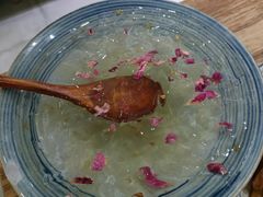 玫瑰冰粉-静一餐厅·湖北菜(前门创始店)