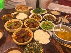 -天贵热油豆花饭·非物质文化遗产(龙脊店)