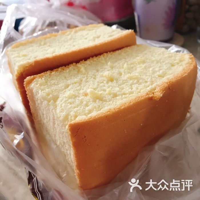 鲍师傅糕点无糖蛋糕图片-北京面包甜点-大众点评网