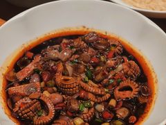 爆炒腰花配手工面-新荣记(西溪湿地店)