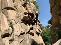 -碓臼峪自然风景区