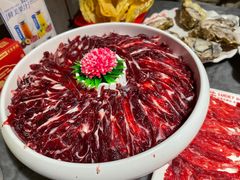 极品五花趾-幸运牛汕头小黄牛牛肉火锅(梅林店)