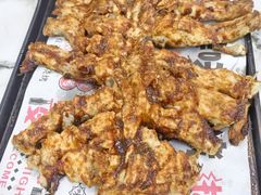 炭烤虹鳟鱼-途肴·老农饭庄(百里峡店)