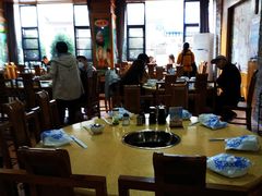 大堂-东巴谷野生菌火锅餐厅