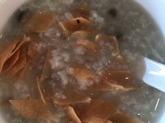 皮蛋瘦肉粥-青岛海景花园大酒店·粤海餐厅