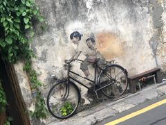 -槟城街头艺术街区