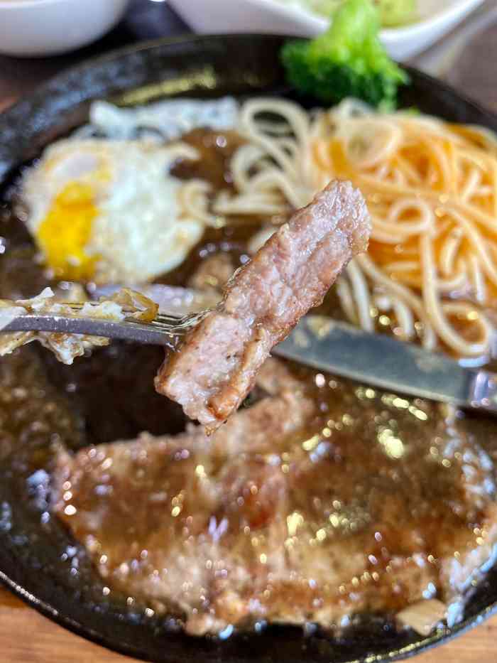 豪享来牛排(曼哈顿店)-"好好好,女儿喜欢吃牛排,自从看到这个团购.