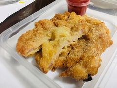 炸猪排-同济大学本部学苑饮食广场