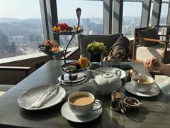 靠窗位-悦厅·下午茶(杭州柏悦酒店)