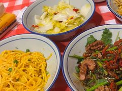 -荆九爷爆炒桥头三嫩(浙大店)