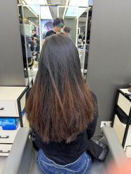 -藤野造型烫发染发