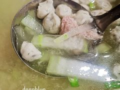 冬瓜瘦肉丸子汤-斯丹姜母鸭·古法干香(涂门街总店)