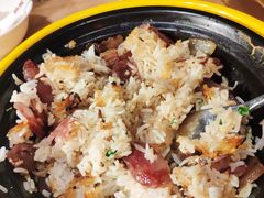 腊味煲仔饭-好彩猪肚鸡(正弘城店)
