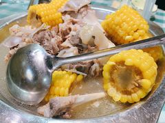 筒子骨玉米-昱龙大盆牛蛙馆(三兴街总店)