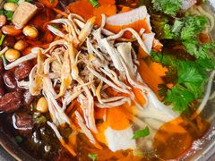 鸡丝豆花面-老五鸡丝豆花面粉(瑞金北路68号院店)