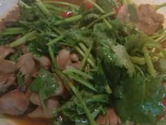 香菜拌猪腰-聪辉同安老美食饭店(大元路店)
