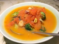 上汤西兰花-绿茶餐厅(乐峰广场店)