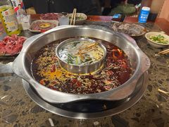 鸳鸯锅-化龙桥九宫格火锅(清水河店)