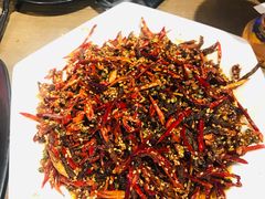 干煸牛肉丝-马海涛牛肉串·东北吉林烧烤(领汇广场店)