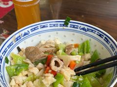 烧大肠煮馍（普通）-老西安韩记三鲜煮馍(四府街店)