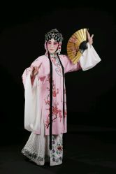 -胭脂猫京剧摄影