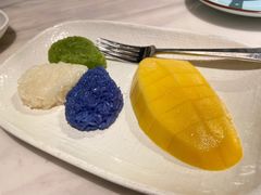 娘惹三色芒果甜饭-星怡会·新加坡新美食(江南环球港店)