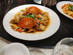 葱油膏蟹-好兄弟郭巨海鲜(天一阁店)