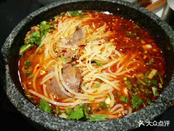 火烧云傣家菜(静安店)牛肉饵丝图片