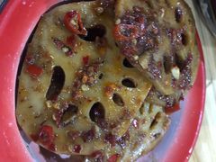 麻辣藕片-老三样·美食研究中心(世贸路店)