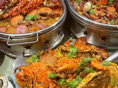 -桔子海鲜烧烤大排档(台东店)