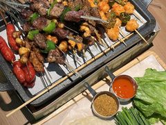 -小杨烤肉(朱雀店)