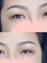 -十三美学·半永久纹眉纹唇·野生眉